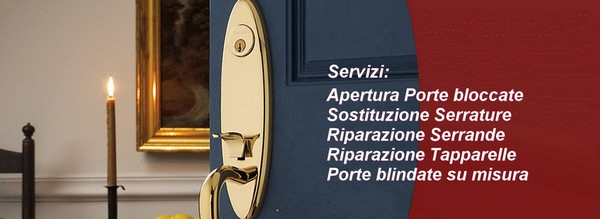 Riparazione porte Airasca